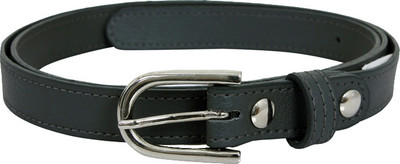 Baggit Women Formal Grey Artificial Leather Belt