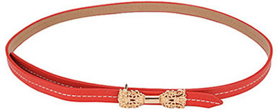 Young & Forever Women Casual, Evening/Party, Formal, Semi-formal Red Artificial Leather Belt, Carmine red matte bow
Young & Forever Women Casual, Evening/Party, Formal, Semi-formal Red Artificial Leather Belt, Carmine red matte bow