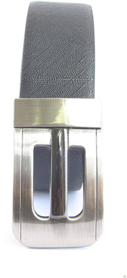 Aisling Men Black Genuine Leather Belt