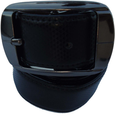 B.S.Chadha Group Men Formal Black Artificial Leather Reversible Belt 
B.S.Chadha Group Men Formal Black Artificial Leather Reversible Belt