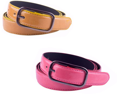 Modishera Women Casual, Party Multicolor Artificial Leather Belt, Multicolor-17
Modishera Women Casual, Party Multicolor Artificial Leather Belt, Multicolor-17