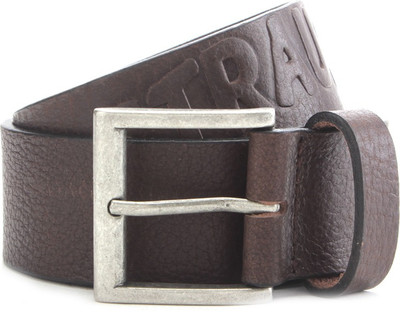 Levi's Men Brown Genuine Leather Belt