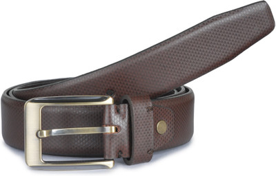 Buckle Up Men Formal Brown Genuine Leather Belt 
Buckle Up Men Formal Brown Genuine Leather Belt