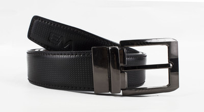 Wild Born Men Black Genuine Leather Belt, Brown