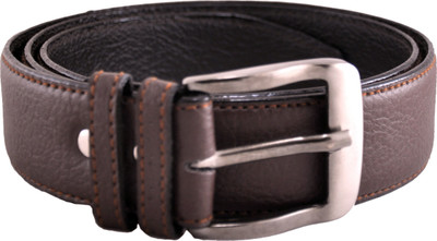 My Bag Men Brown Artificial Leather Belt