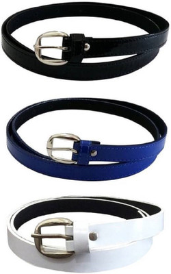 SUNRISE ENTERPRISES Girls Casual, Evening, Formal, Party Black, Blue, White Artificial Leather, Fabric Belt, Blackbluewhite04202
SUNRISE ENTERPRISES Girls Casual, Evening, Formal, Party Black, Blue, White Artificial Leather, Fabric Belt, Blackbluewhite04202