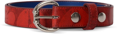 Baggit Women Casual Red Synthetic Belt