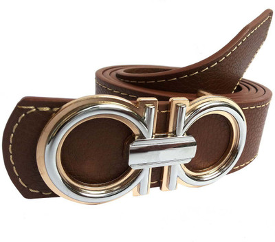 Mode Boys Casual, Formal Brown Artificial Leather Belt