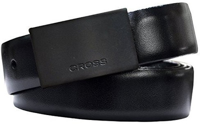 Cross Men Casual, Formal, Party Black Genuine Leather Belt