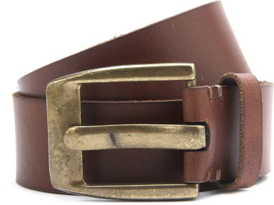 WAC Men Brown Belt, Tan