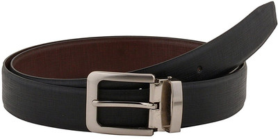 Variety Men Black Genuine Leather Belt
