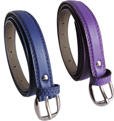 Elligator Women Casual, Formal, Party Purple, Blue Artificial Leather Belt, Purple-03
Elligator Women Casual, Formal, Party Purple, Blue Artificial Leather Belt, Purple-03