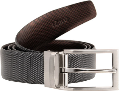 tZaro Men Formal Black, Tan Genuine Leather, Metal Reversible Belt, Black and dark tan
tZaro Men Formal Black, Tan Genuine Leather, Metal Reversible Belt, Black and dark tan