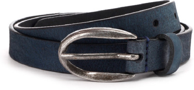 Levi's Men Blue Metal Belt
