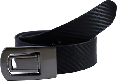 Global Leather Boys Formal, Casual, Party, Evening Black Genuine Leather Belt