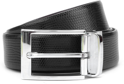 Gildermen Men Formal Brown, Black Genuine Leather Reversible Belt, Black and brown
Gildermen Men Formal Brown, Black Genuine Leather Reversible Belt, Black and brown