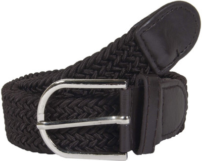 Snoby Women Casual Brown Fabric Belt