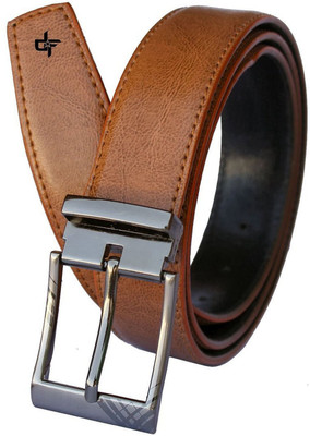 Bagrastore Boys Tan Synthetic Belt