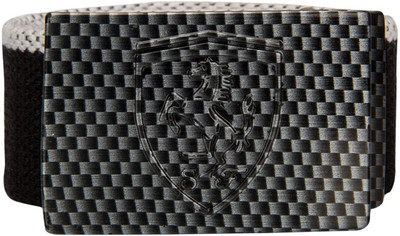 Puma Men Black Genuine Leather Belt