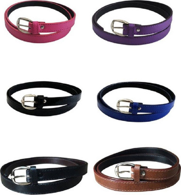 SUNRISE ENTERPRISES Girls Casual, Evening, Formal, Party Pink, Purple, Black, Blue, Brown Artificial Leather, Fabric Belt, Pinkpurpleblackbluebrown04341
SUNRISE ENTERPRISES Girls Casual, Evening, Formal, Party Pink, Purple, Black, Blue, Brown Artificial Leather, Fabric Belt, Pinkpurpleblackbluebrown04341
