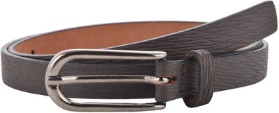 Garvan Women Casual Brown Genuine Leather Belt, Br-02