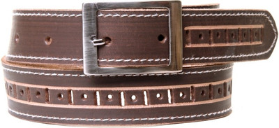 Thayla Men Brown Genuine Leather Belt