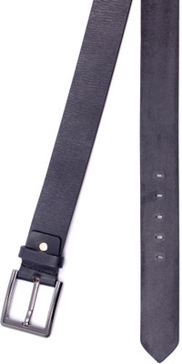 Pacific Gold Men Casual Black Genuine Leather Belt