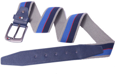 OODI Men Blue Fabric Belt