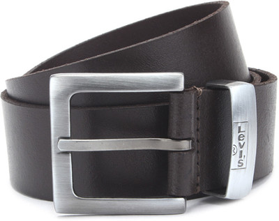 Levi's Men Brown Metal Belt