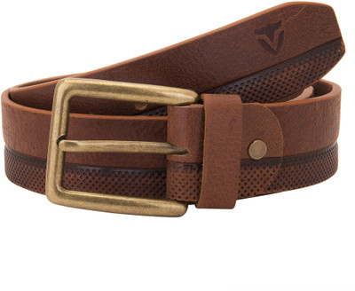 Valbone Men Casual Brown Genuine Leather Belt, Tan
Valbone Men Casual Brown Genuine Leather Belt, Tan