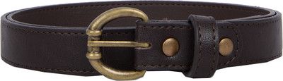 Baggit Women Formal Brown Artificial Leather Belt