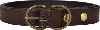 Baggit Women Brown Artificial Leather Belt