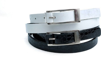 SUNRISE ENTERPRISES Girls Casual, Evening, Formal, Party White, Black Artificial Leather, Fabric Belt, Whiteblack04314
SUNRISE ENTERPRISES Girls Casual, Evening, Formal, Party White, Black Artificial Leather, Fabric Belt, Whiteblack04314