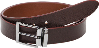 Hornbull Men Casual, Formal Brown Genuine Leather Belt