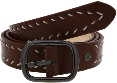 Lino Perros Women Casual Brown Artificial Leather Belt