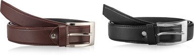 Allura Men Evening, Party, Casual, Formal Brown, Black Synthetic Belt, Black;brown
Allura Men Evening, Party, Casual, Formal Brown, Black Synthetic Belt, Black;brown
