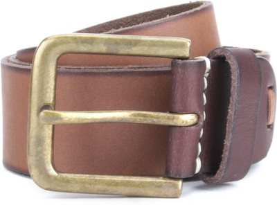 WAC Men Tan Belt