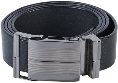 Jaipuri Art Boys Black Synthetic Belt