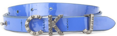 Calvin Klein Women Blue Belt, 681