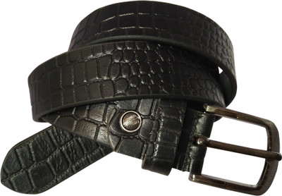 Vondars Men Formal, Casual Black Genuine Leather Belt, Black mens formal leather belt
Vondars Men Formal, Casual Black Genuine Leather Belt, Black mens formal leather belt