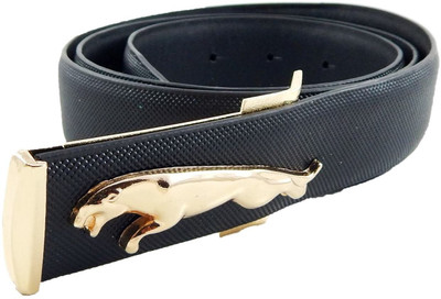 Els Men Casual Black Synthetic Belt