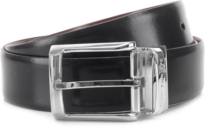 Louis Philippe Men Black, Brown Genuine Leather Reversible Belt, Black and brown
Louis Philippe Men Black, Brown Genuine Leather Reversible Belt, Black and brown