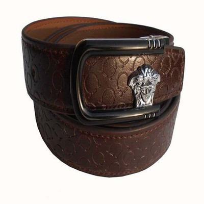 M&Ms Men Brown Texas Leatherite Belt
