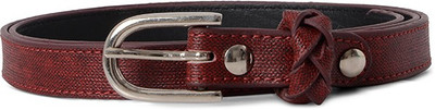 Baggit Women Casual Red Synthetic Belt