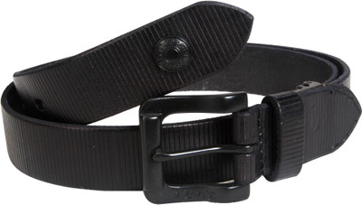 Levi's Women Casual Black Genuine Leather, Metal Belt
Levi's Women Casual Black Genuine Leather, Metal Belt