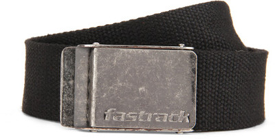 Fastrack Men Black Belt