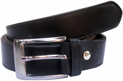 Winsome Deal Men Formal, Casual Black Artificial Leather Belt