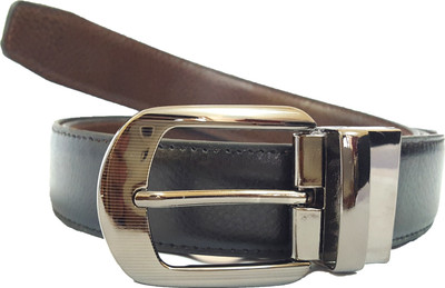 ADAMSTONE Men Formal, Casual, Evening Black, Brown Genuine Leather Reversible Belt 
ADAMSTONE Men Formal, Casual, Evening Black, Brown Genuine Leather Reversible Belt