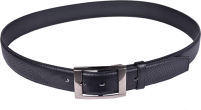 Cool River Men Black Synthetic Belt