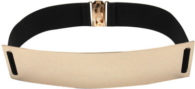 Young & Forever Women Casual, Evening/Party, Formal, Semi-formal Gold Artificial Leather Belt, Bellissima gold metallic 
Young & Forever Women Casual, Evening/Party, Formal, Semi-formal Gold Artificial Leather Belt, Bellissima gold metallic